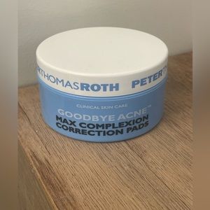 New! Peter Thomas Roth Goodbye Acne Max Complexion Correction Pads